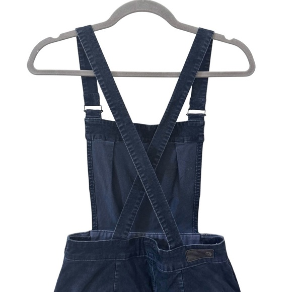 AG Adriano Goldschmied Jacs Corduroy Overall Dress in Sulfur Blue Vault Size S - Picture 8 of 12